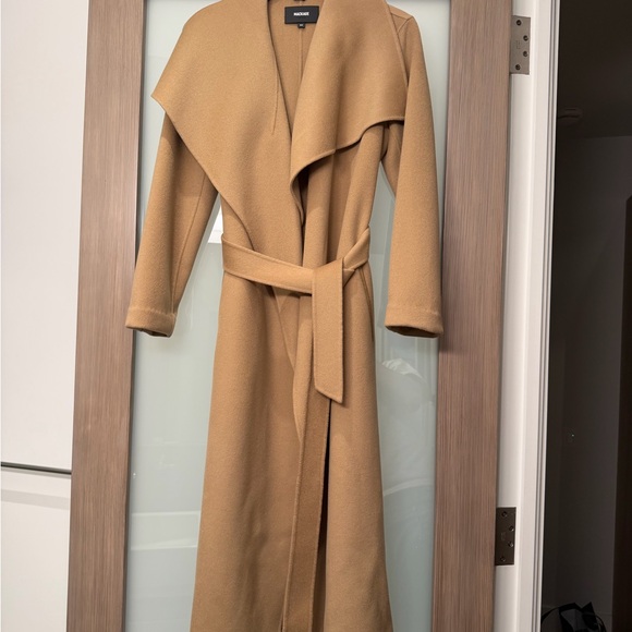 Mackage Jackets & Blazers - Mackage Mai Trench Coat in Light Camel